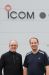 Icom managers to raise money for Pilgrim’s Hospices